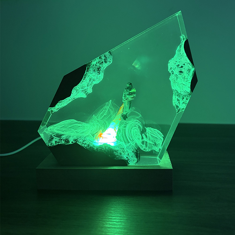 Sci-fi Anime Figure Organism R - Resin Art Table review and price