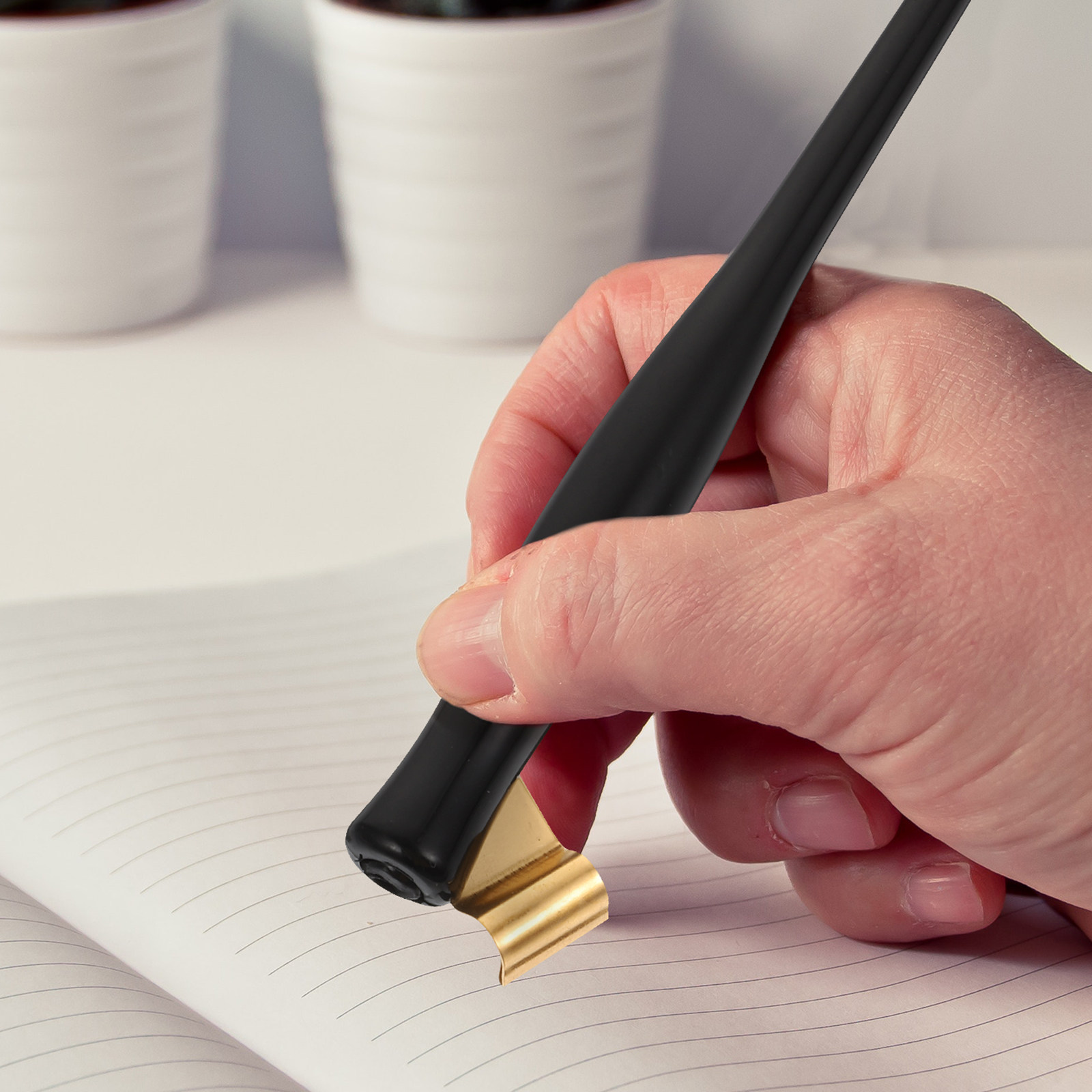 2Pcs Portable Resin Nib Handle - Resin Art Pen review and price