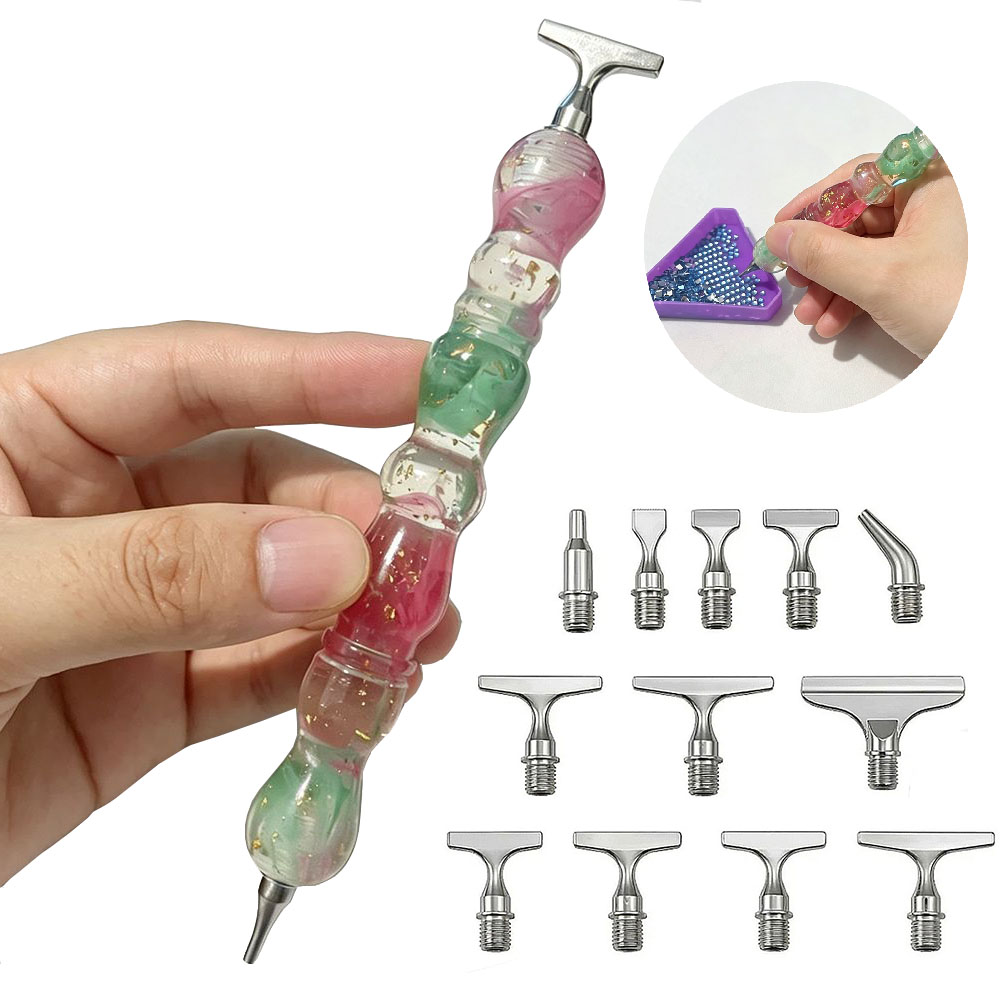 New Summer Coolness Diamond Pa - Resin Art Pen review and price