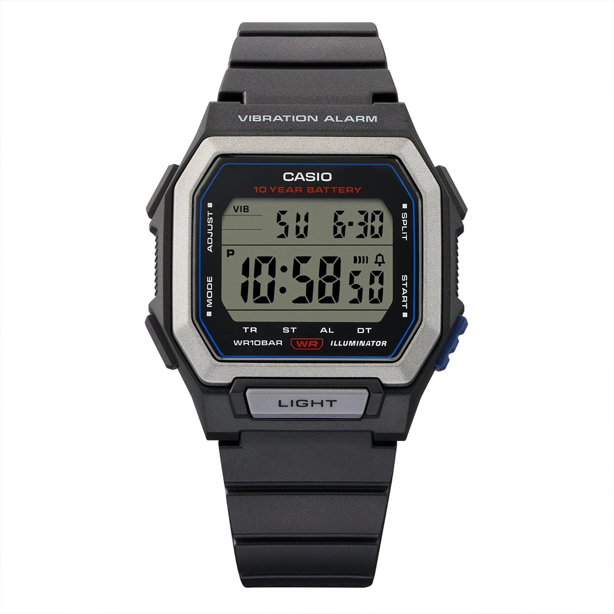 Casio Watch New 2026 Model W-7 - Resin Art Watch review and price