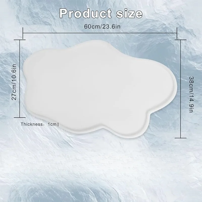 Large Resin Table Mold 24 inch - Resin Art Table review and price