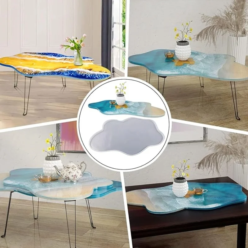 Large Resin Table Mold 24 inch - Resin Art Table review and price
