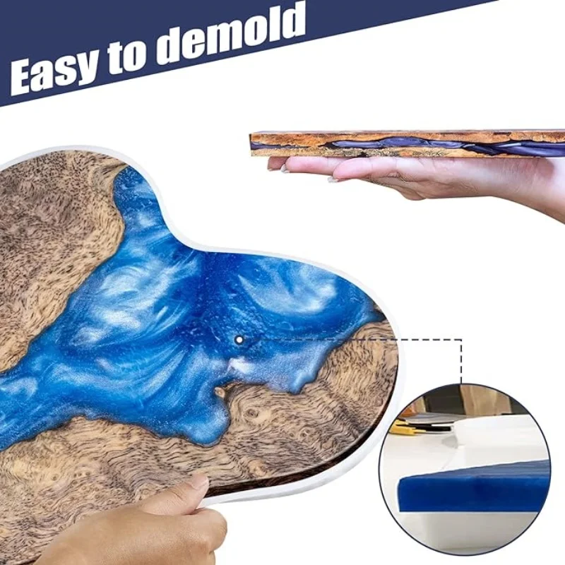Large Resin Table Mold 24 inch - Resin Art Table review and price