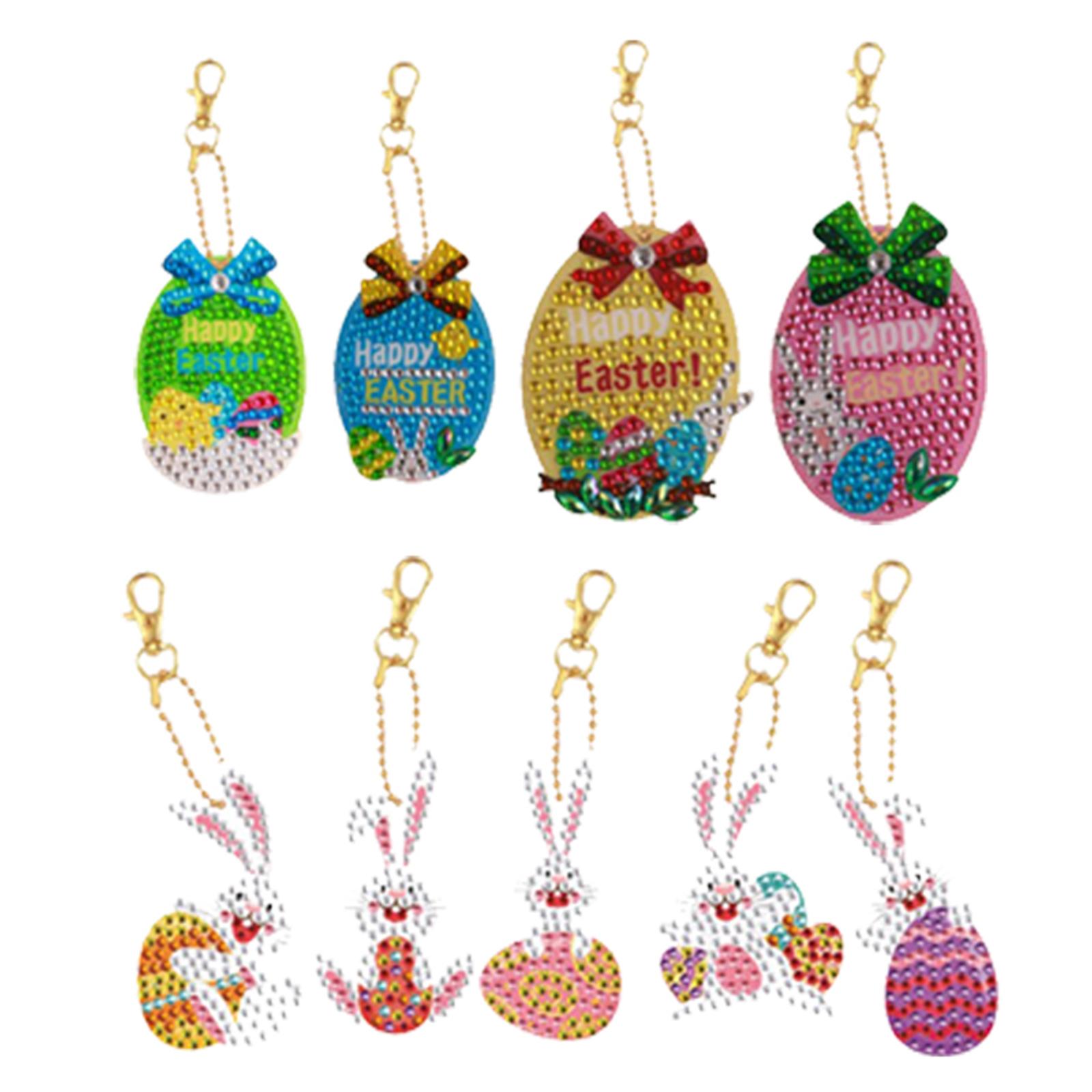 DIY Diamond Painting Keychain  - Resin Art Keychain Design review and price