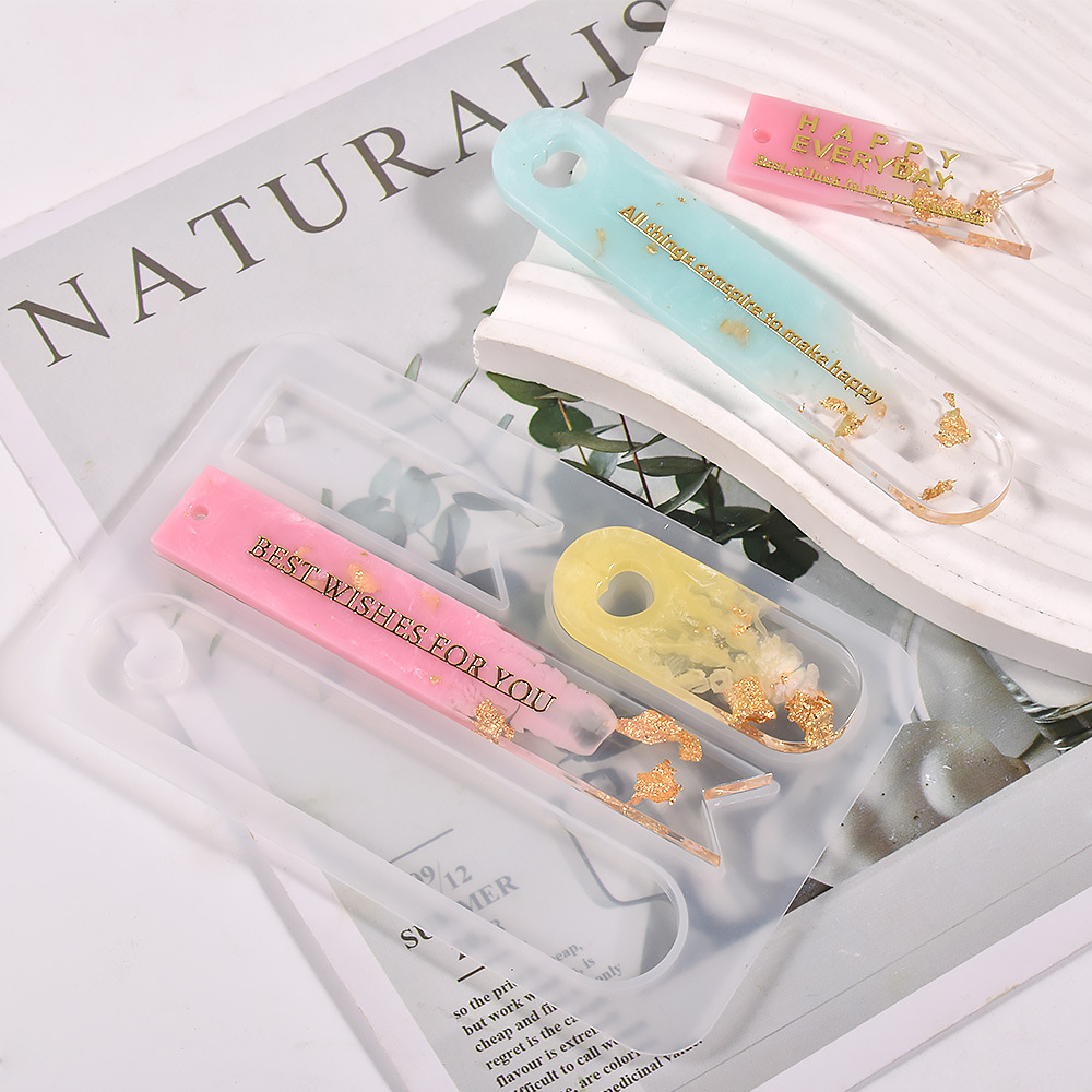 Oval Bookmark Silicone Mold He - Resin Art Guide Book review and price
