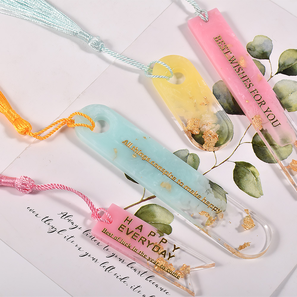 Oval Bookmark Silicone Mold He - Resin Art Guide Book review and price