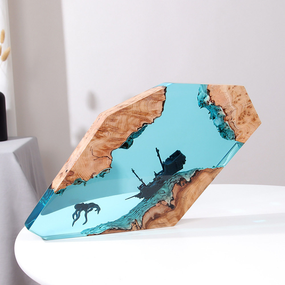 Forest Fairy Deer Desktop Art  - Resin Art And Craft review and price