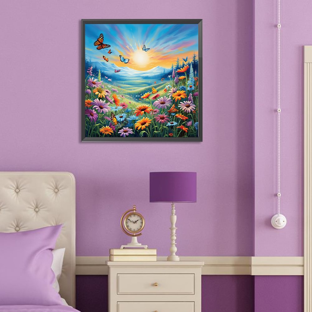 Diamond Painting Family Cute D - Resin Art With Flowers review and price