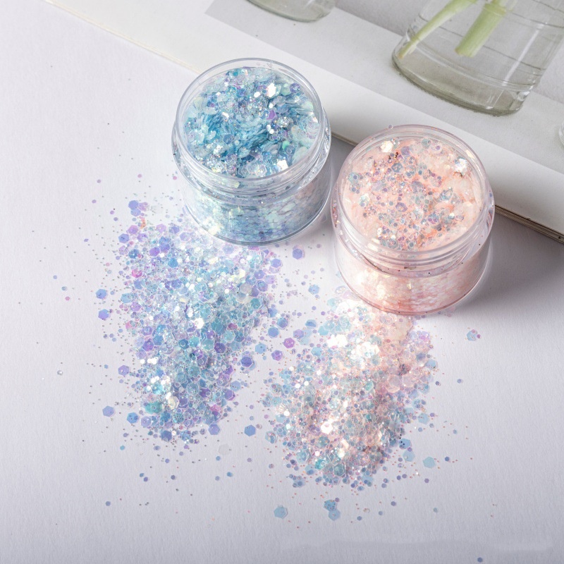 Mixed Holographic Glitter Set  - Mica Flake Resin review and price
