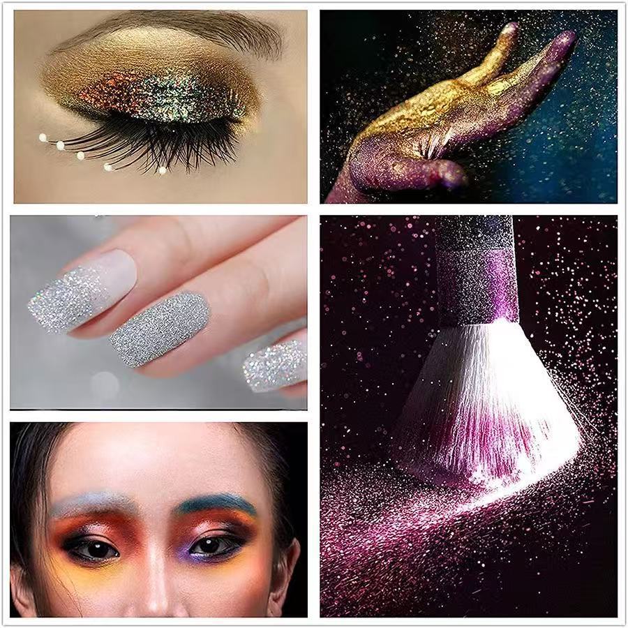 Mixed Holographic Glitter Set  - Mica Flake Resin review and price
