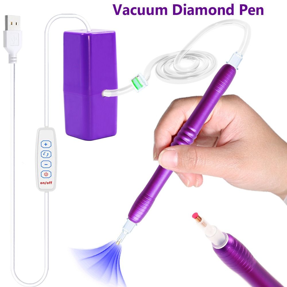 Electric Vacuum Diamond Painti - Resin Art Pen review and price