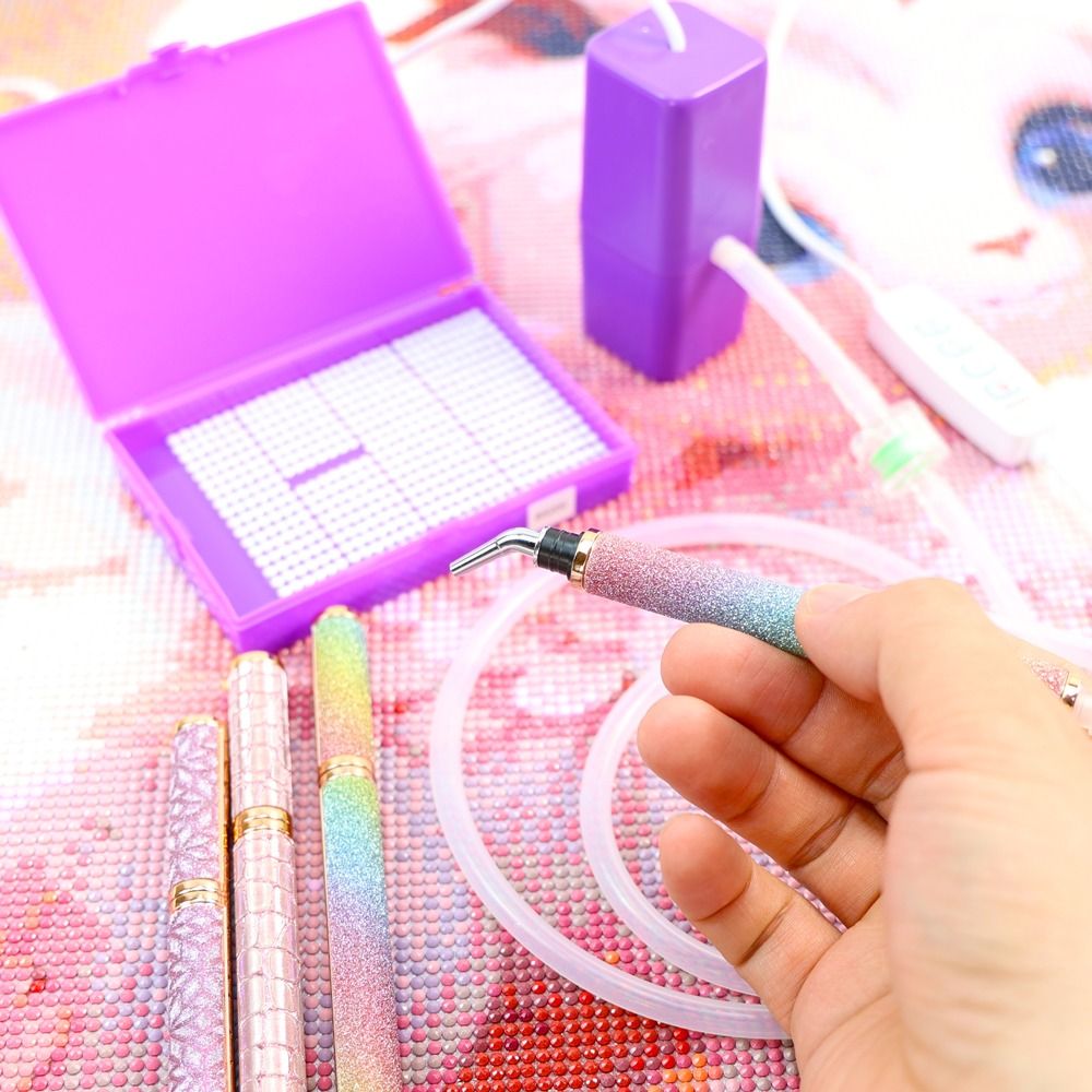 Electric Vacuum Diamond Painti - Resin Art Pen review and price
