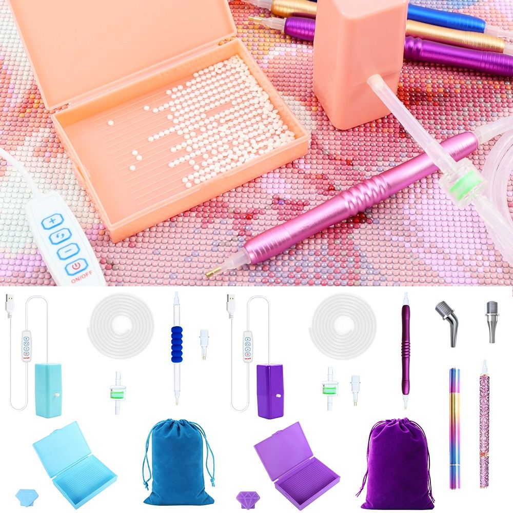 Electric Vacuum Diamond Painti - Resin Art Pen review and price