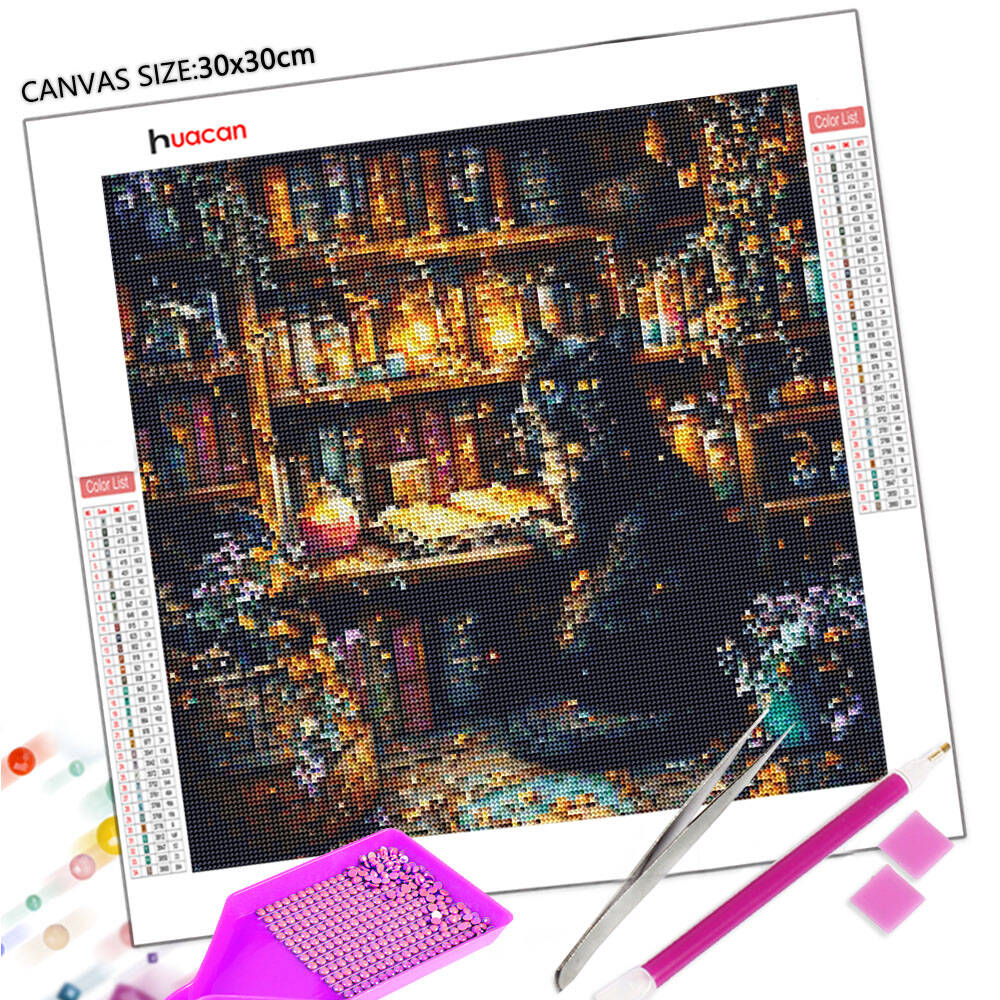Huacan New Arrivals 2025 Diamo - Resin Art Guide Book review and price