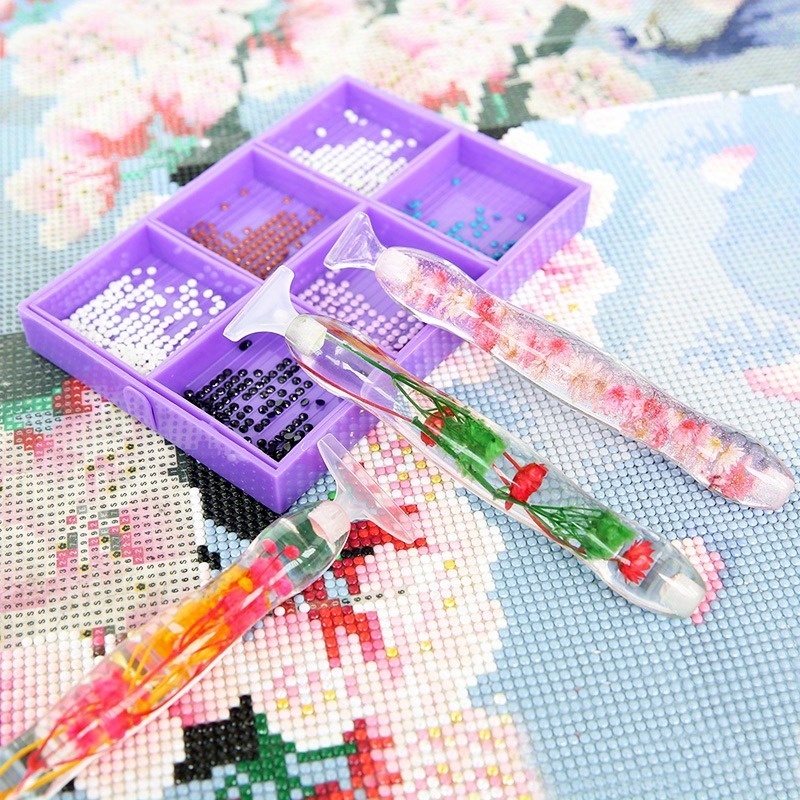 1set Flower Design Resin 5D Di - Resin Art And Craft review and price